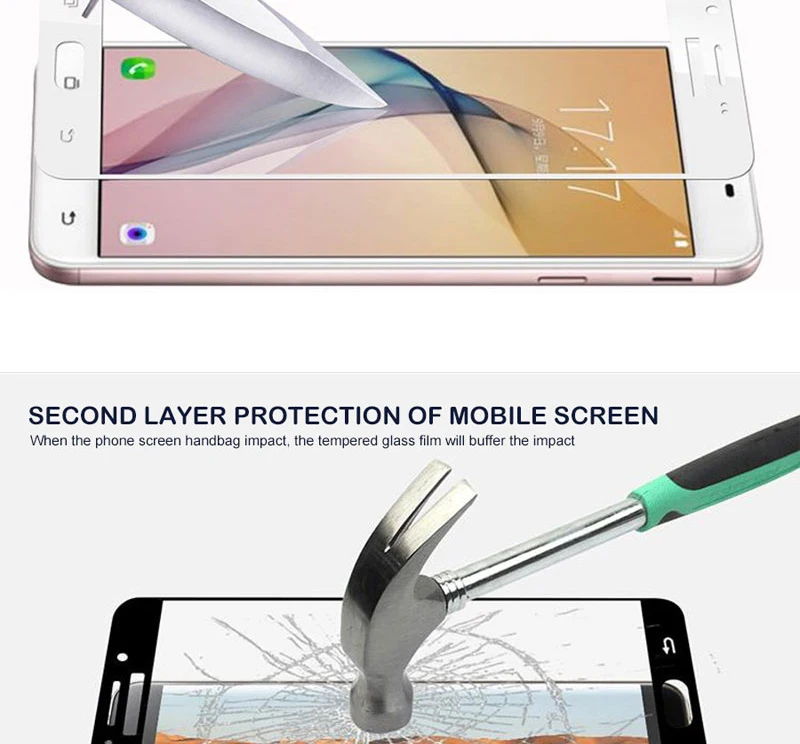 3D Защитное стекло для samsung Galaxy A5 A7 A3 закаленное стекло для samsung J5 J7 J3 Защитная пленка для экрана