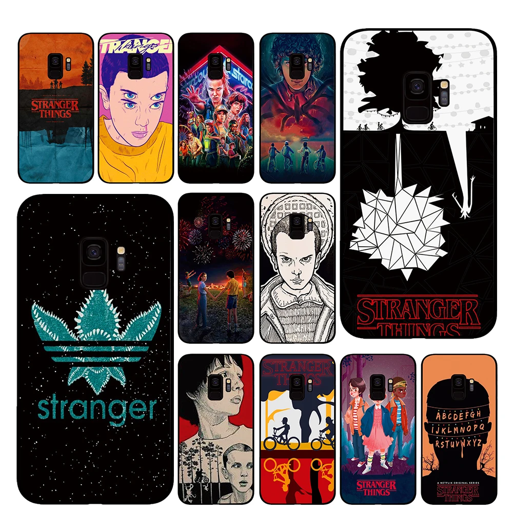 Странные Вещи Сезон 3 для samsung Galaxy S10 S10E S8 Plus S6 S7 Edge S9 S10e Note 8 9 чехлы