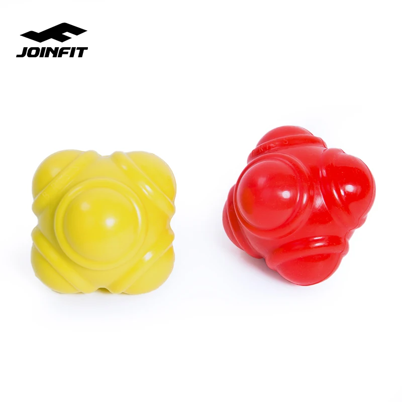 Силиконовый шестиугольный мяч JOINFIT для тренировки реакции реакции|Мячи фитнеса| |