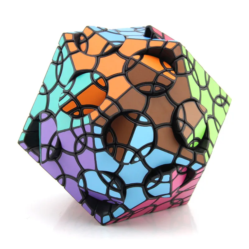 VeryPuzzle Clover Icosahedral D1 волшебный кубик лепесток кривая скорость Твист Головоломка Головоломки Развивающие игрушки для детей