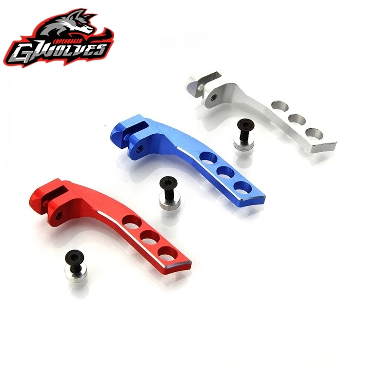 Gwolf высококачественный ЧПУ 6061 строительный балансир, регулируемый центр дистанционного управления для квадрокоптера RC FPV Gwolf высококачественный ЧПУ 6061 строительный балансир, регулируемый центр дистанционного управления для квадрокоптера RC FPV