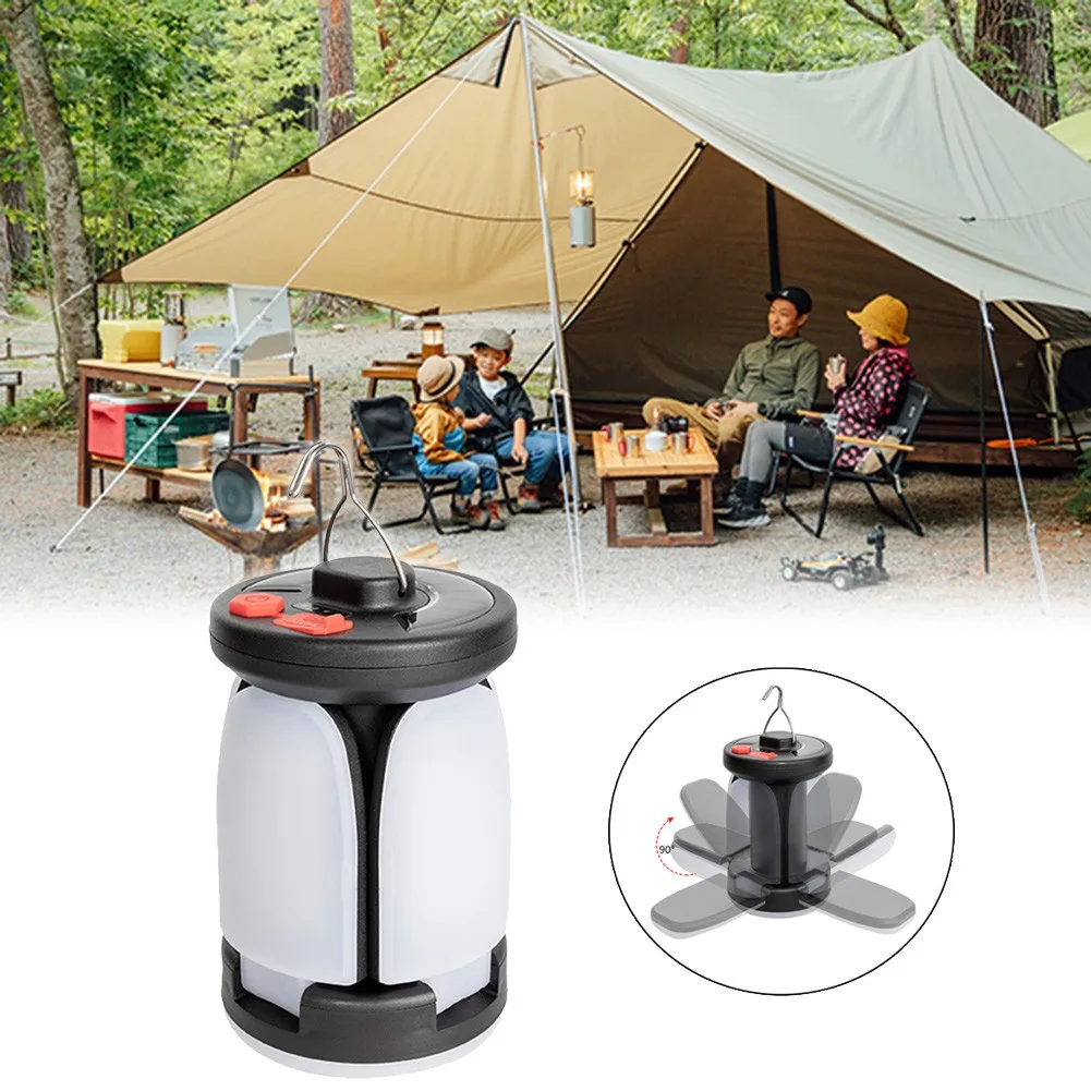 Solar Camping Light Outdoor Waterproof 90° Fold Solar USB Charging LED Light Bulb Garden Portable Outdoor Camping Tent Lamp Bulb new portable solar panels charging generator power system home outdoor lighting for led bulb
