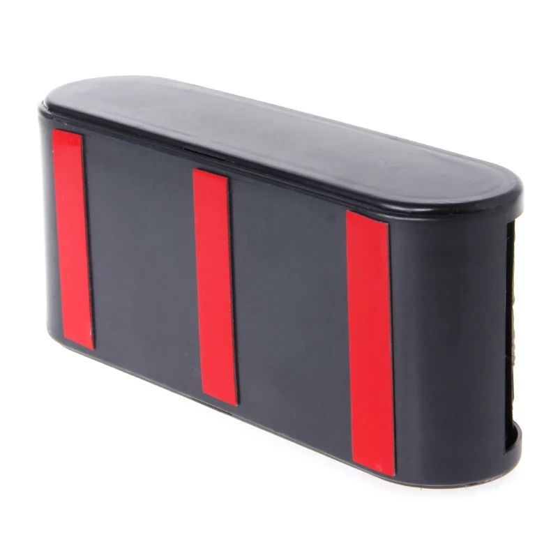 

Universal Auto Car Coins Holder Organizer Flexible Cover Storage Container Box D7YA