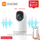Камера домашней безопасности Xiaomi Mi глобальная версия , 2K Pro, Wi-Fi, ip, ИК, ночное видение, голосовой домофон, сигнализация с ии, Mijia, 360