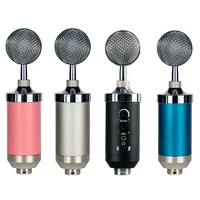 built in sound card recording microphone feeding bottle condenser microphone universal card karaoke device