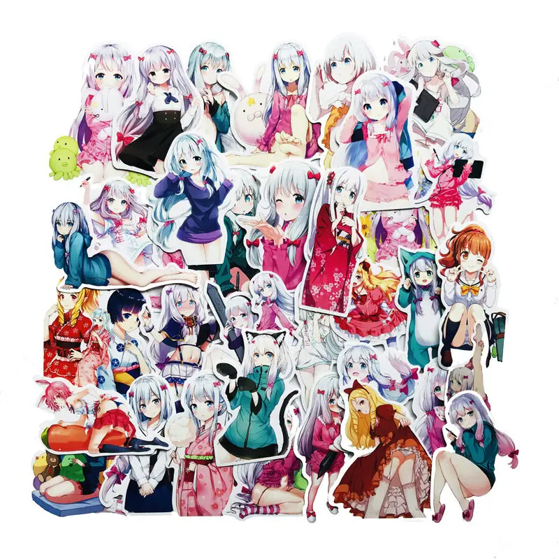 37 шт. Eromanga аниме наклейка для учителей s милые кавайные Izumi Sagiri скрапбукинга