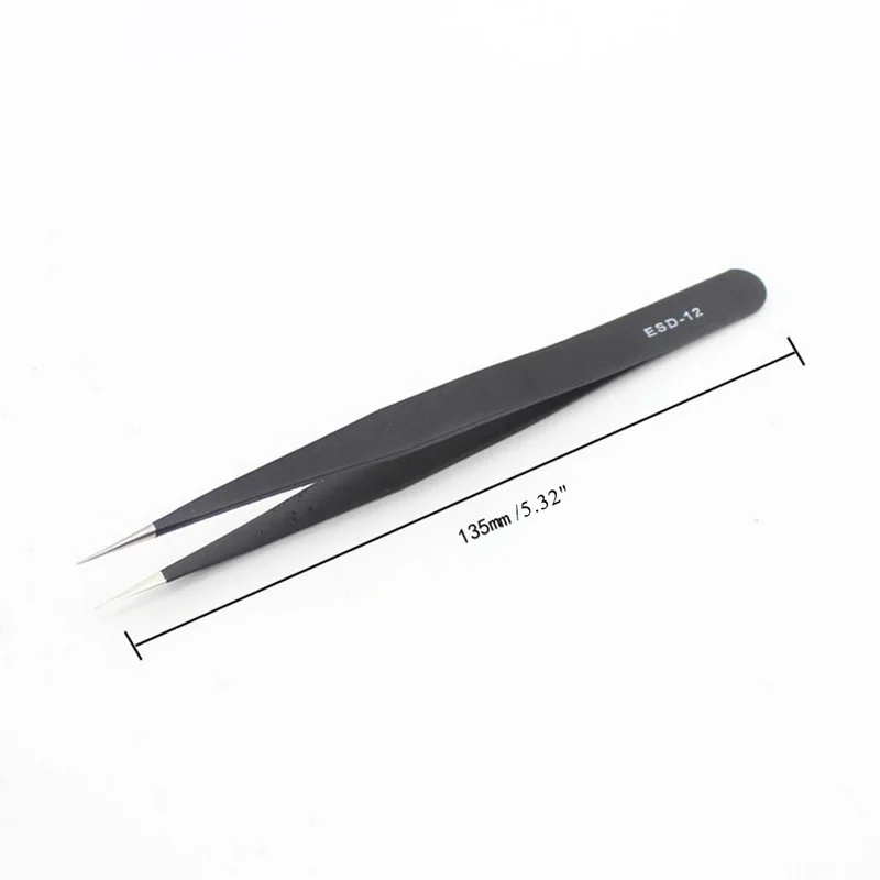 Набор антистатических пинцетов из нержавеющей стали набор инструментов для