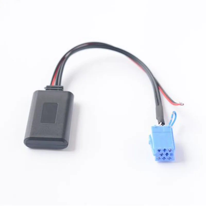 Biurlink автомобильный беспроводной аудио MP3 Bluetooth 5 0 Aux адаптер для Mercedes Benz Smart450|cable to