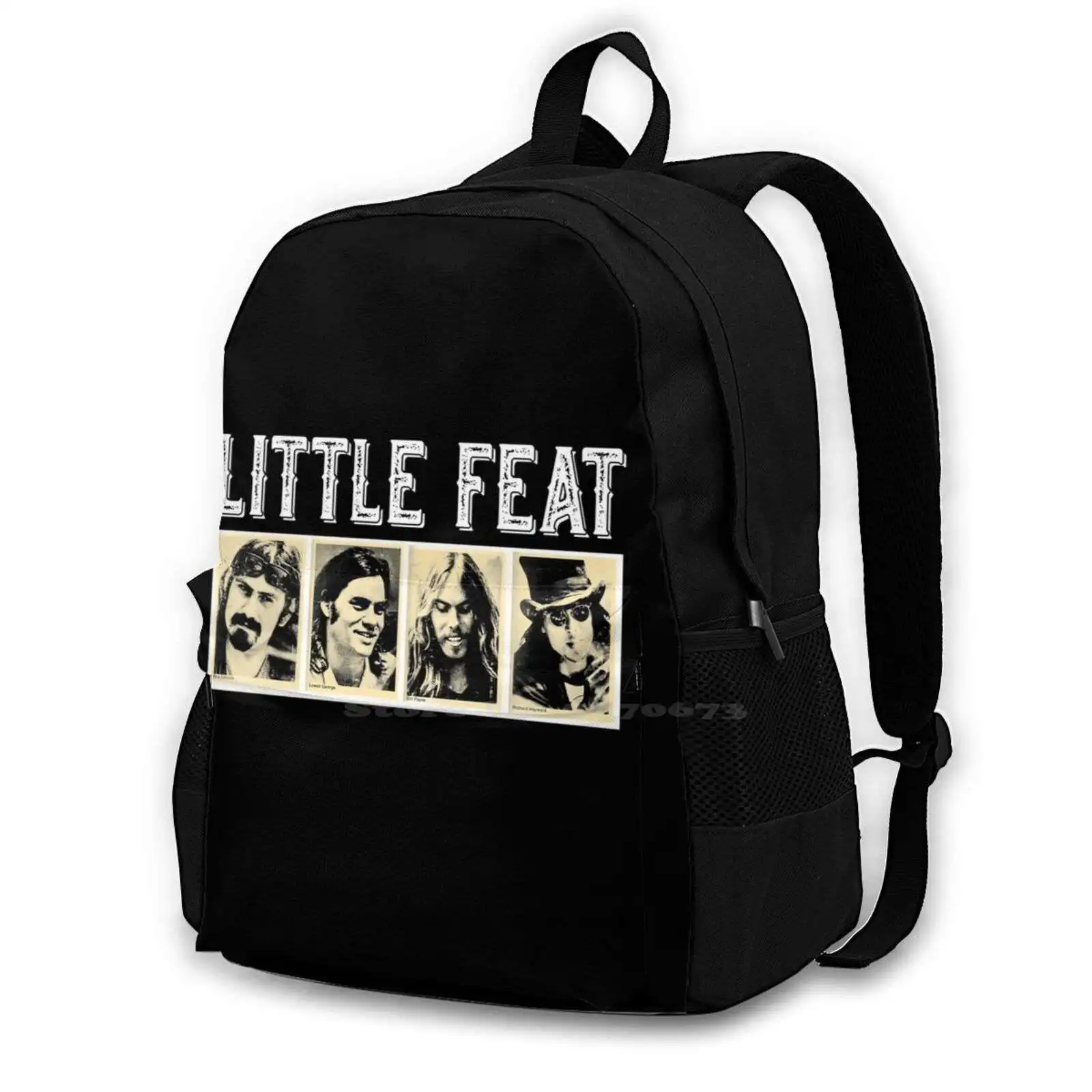 

Little Feat Psychedelic Fashion Bags Backpacks Little Feat 1970 Roots Dixie Chic Psychedelic Music Black Crowes Lsd Molly
