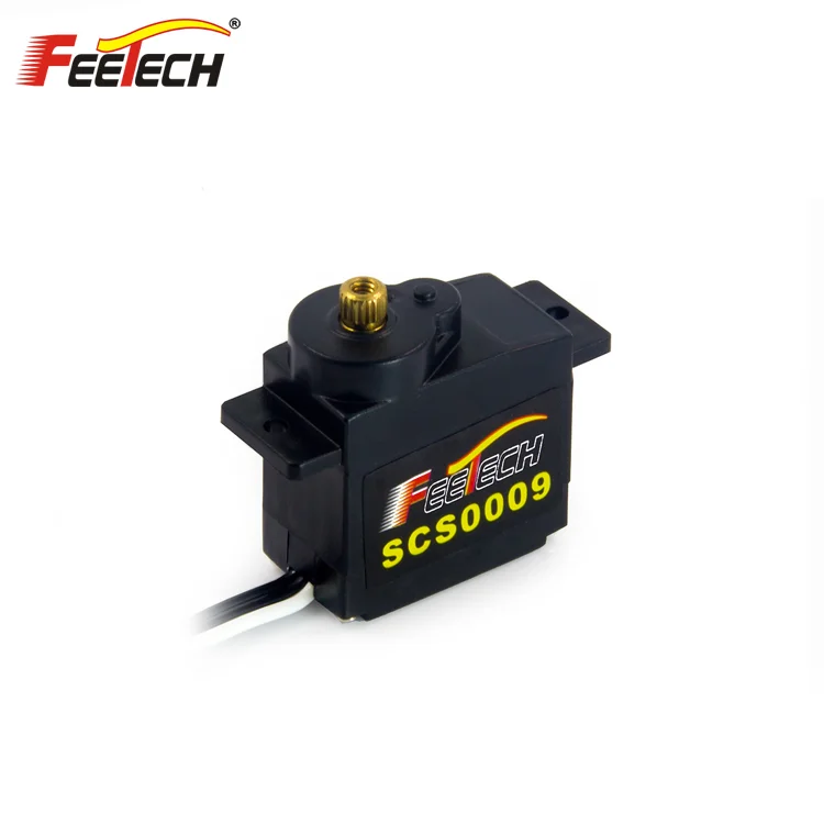 Рулевое управление SCS009 малый размер 2 3 кг цифровой робот-автобус