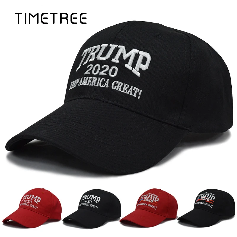 Винтажная американская бейсболка с вышивкой 2020 | Аксессуары для одежды