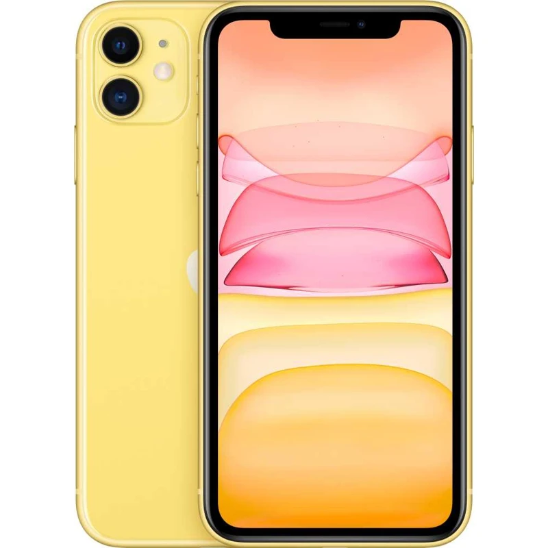 Смартфон Apple iPhone 11 MWM42RU/A 128Gb желтый 3G 4G 1Sim 6.1&quot IPS 828x1792 iOS 13 12Mpix 802.11ax|Смартфоны| |
