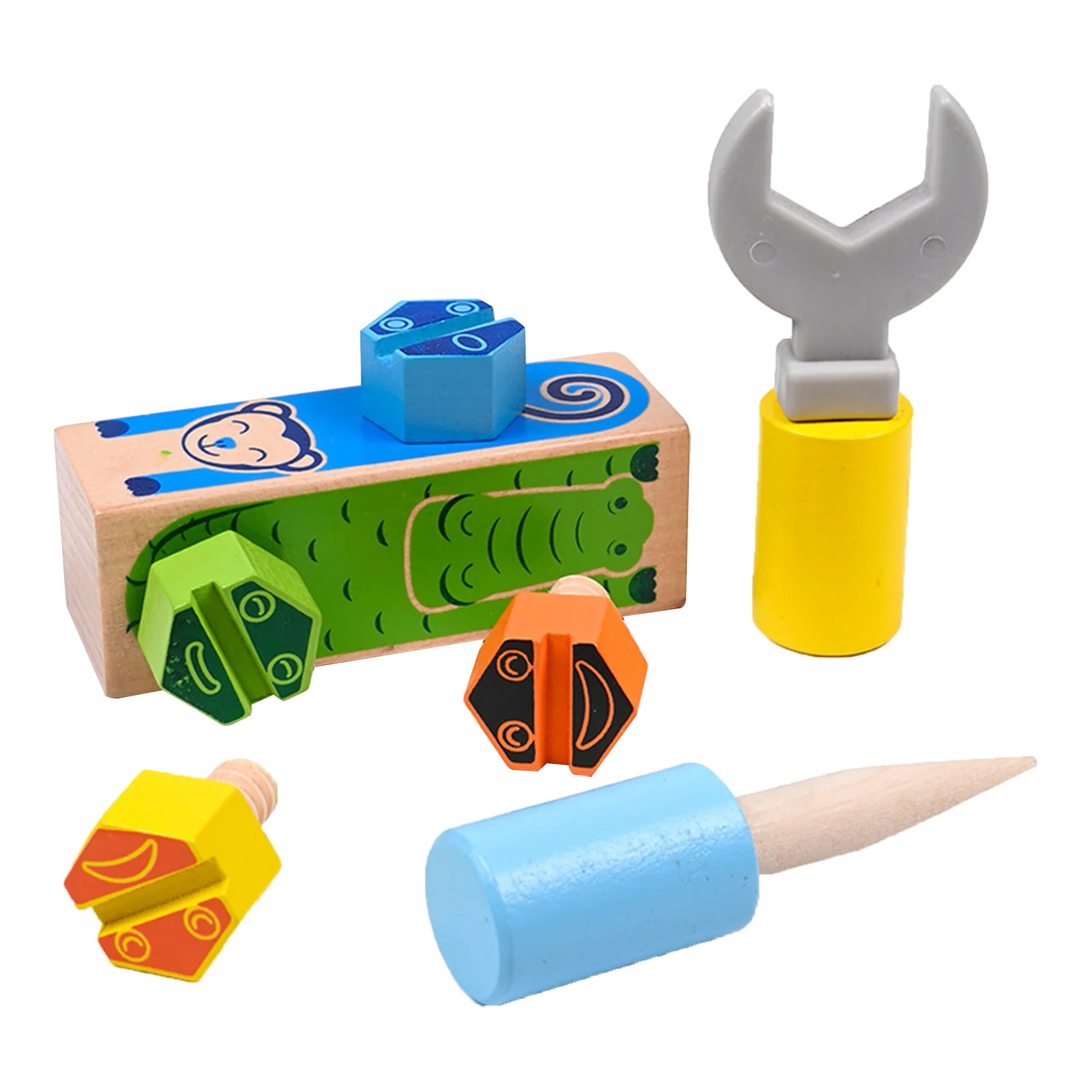 

Screw Driver Board,Jumbo Nuts And Bolts Toddler Toys Develop Fine Motor Skills,Best Kids Toys For Boys & Girls Age 3 Enjoyable