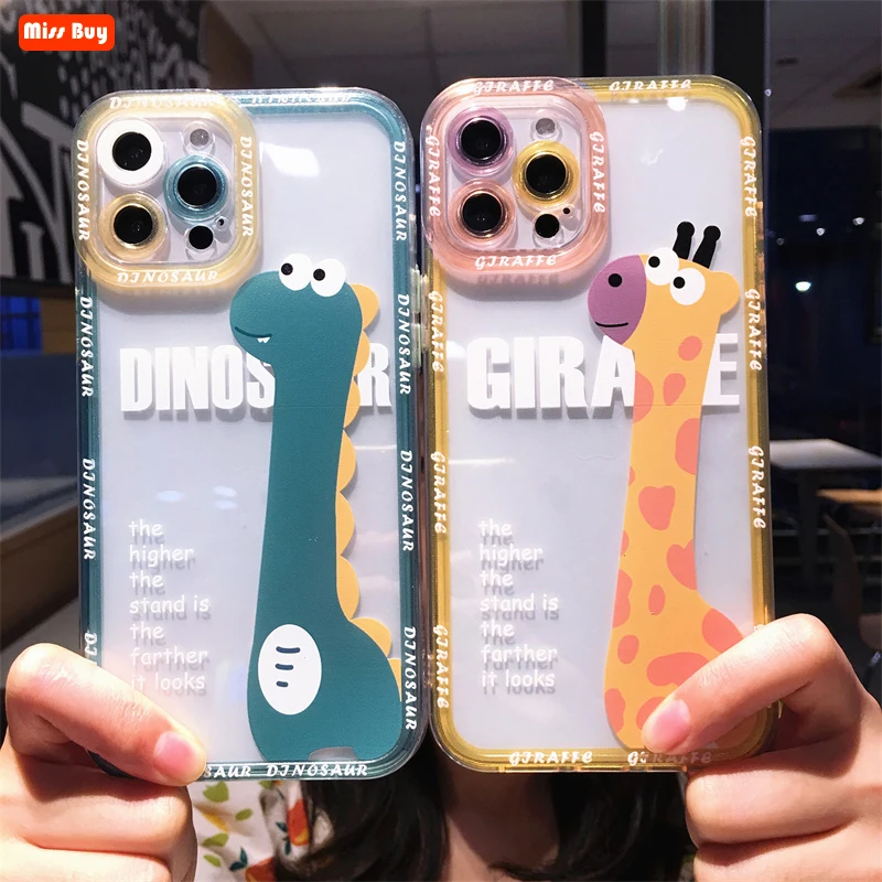 

Прозрачные чехлы для телефонов iPhone 13 12 11 Pro max 7 8 Plus X XR XS Max
