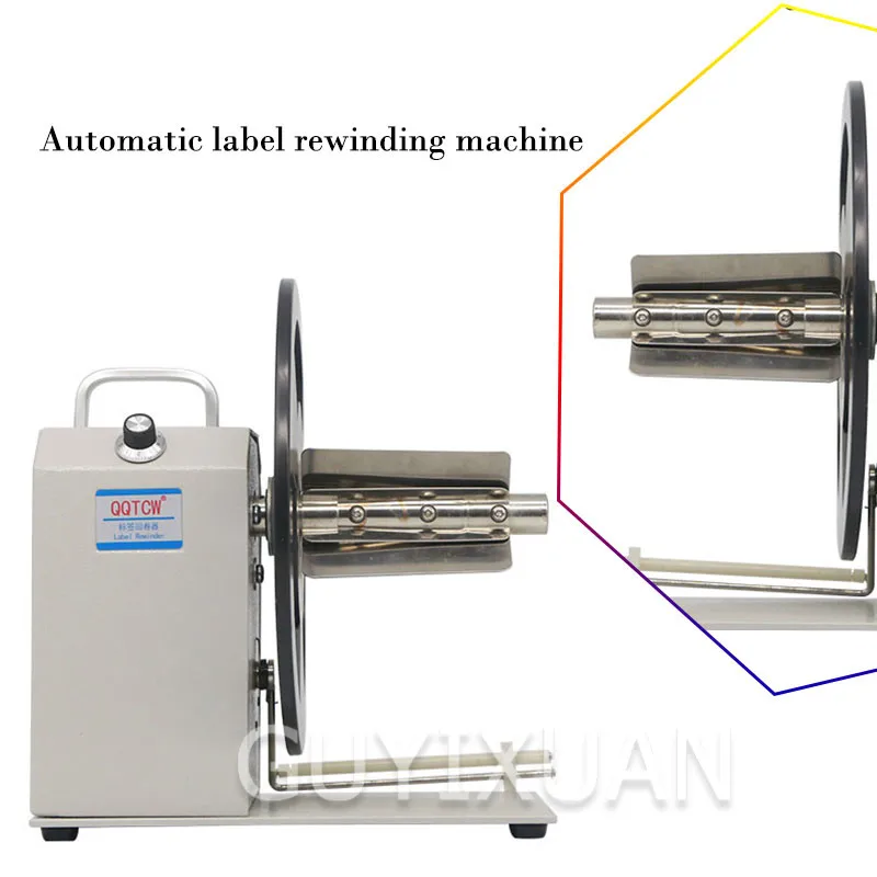 Автоматическая машина для перемотки этикеток Стиральная вода штрих-код