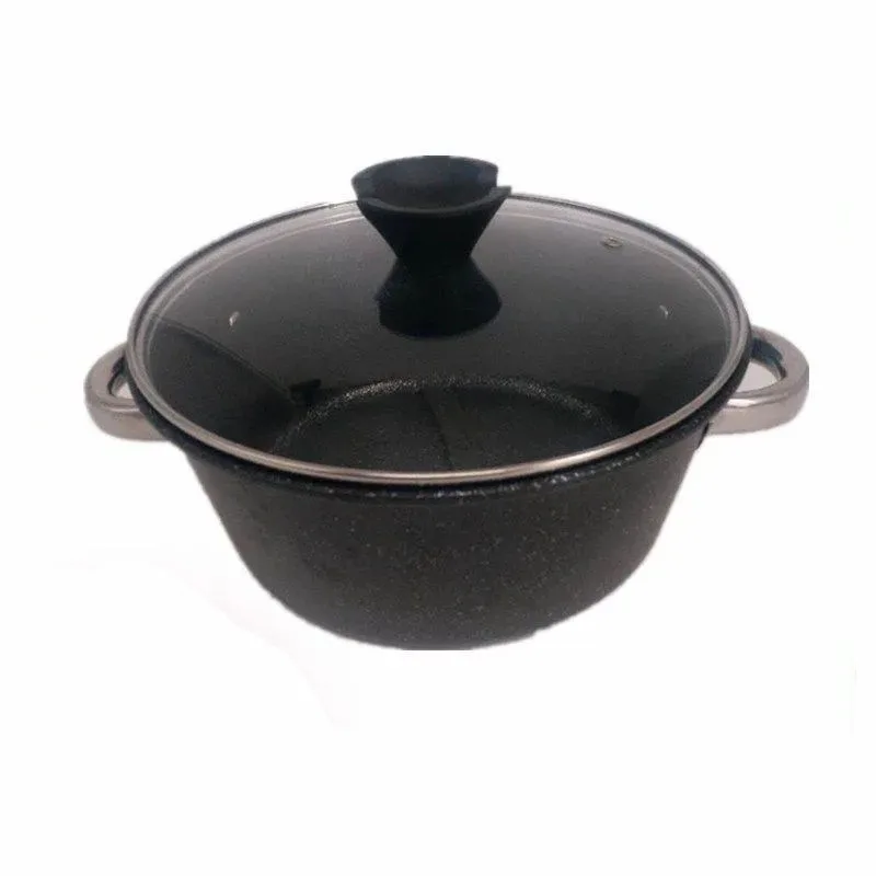 

Non-stick Household Wok Stew Pot Porridge Pot Boiling Milk Pot Stew Pot Steamer Soup Pot Induction Cooker General Cookware