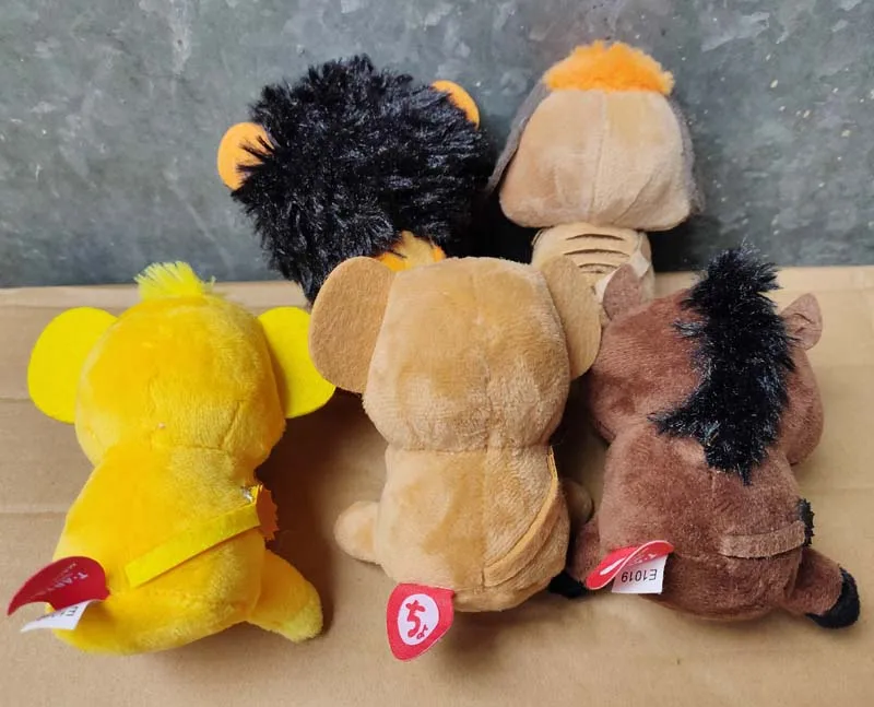 Новинка 2019 игрушки из мультфильма Disney мягкие плюшевые в виде коровы Симбы шрама
