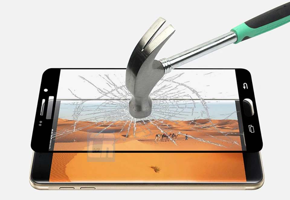 3 шт. полное покрытие Экран протектор Закаленное Стекло для samsung Galaxy A3 A5 A7 J7 J3 J5 C5 J3 J5 J7 Prime защитная пленка