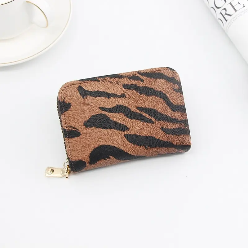 

ID Credit Card Holder Leather Women Men Bank Purse for Cards Wallet for Credit Card Case Women's Cardholder 2021 Leather New