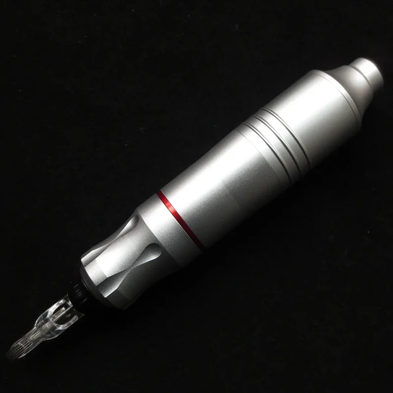 Гибридная роторная Татуировка ручка тату машина мощный мотор для перманентного