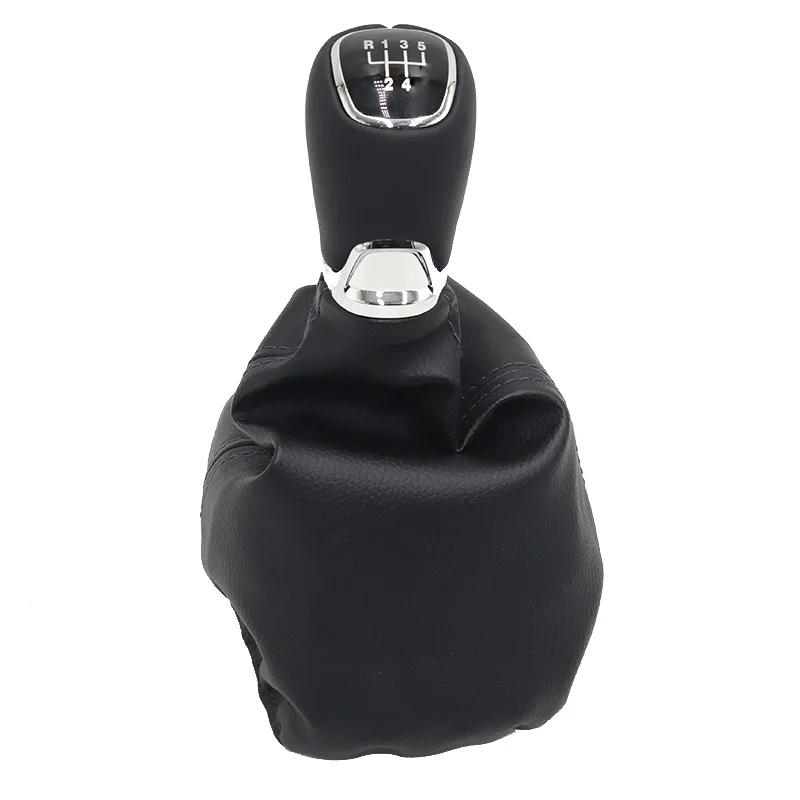 Настольная лампа из хрома и кожа автомобильная ручка переключения передач рычаг