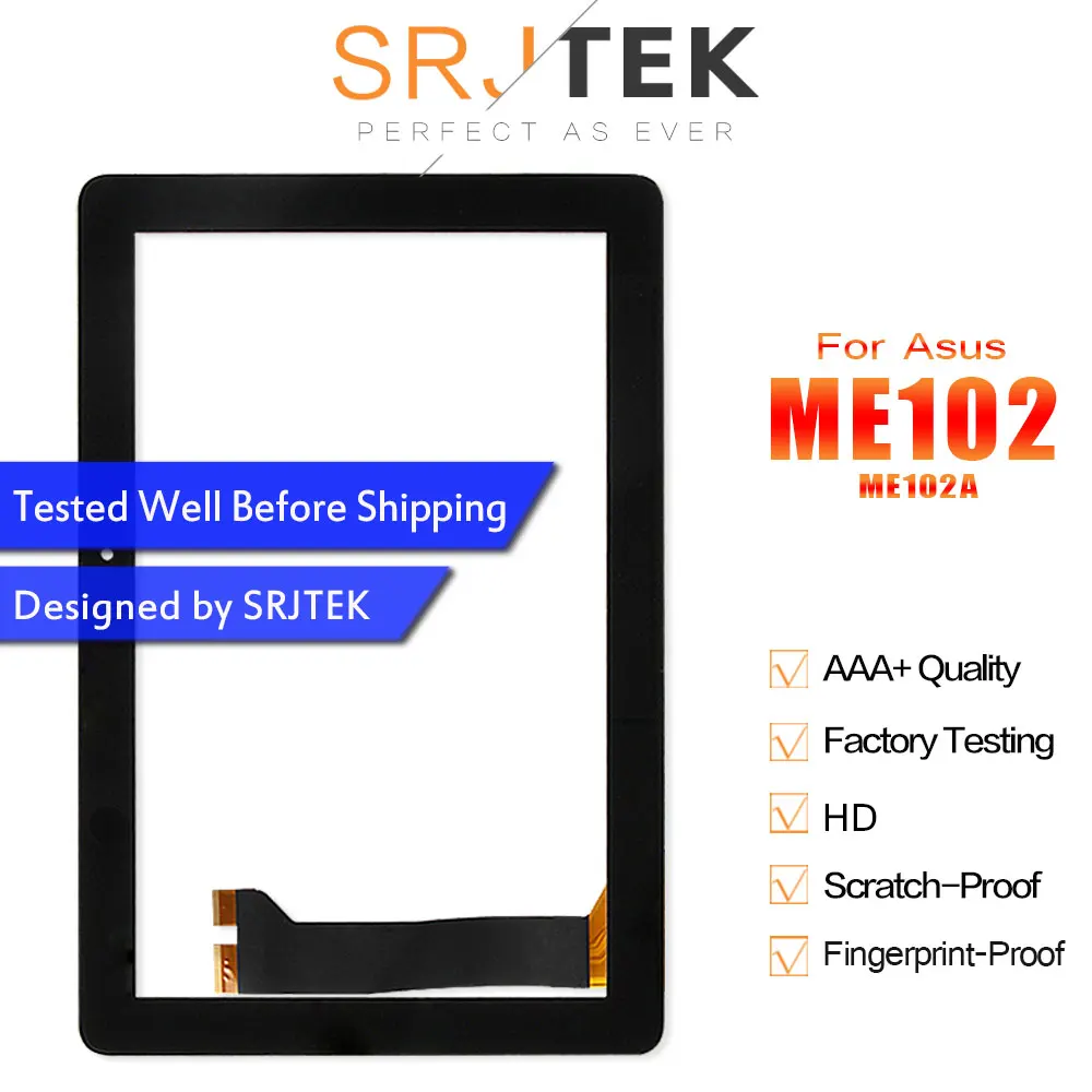 SRJTEK 10," для Asus MeMO Pad 10 ME102 Touch ME102A K00F сенсорный экран дигитайзер стекло сенсор планшетный ПК