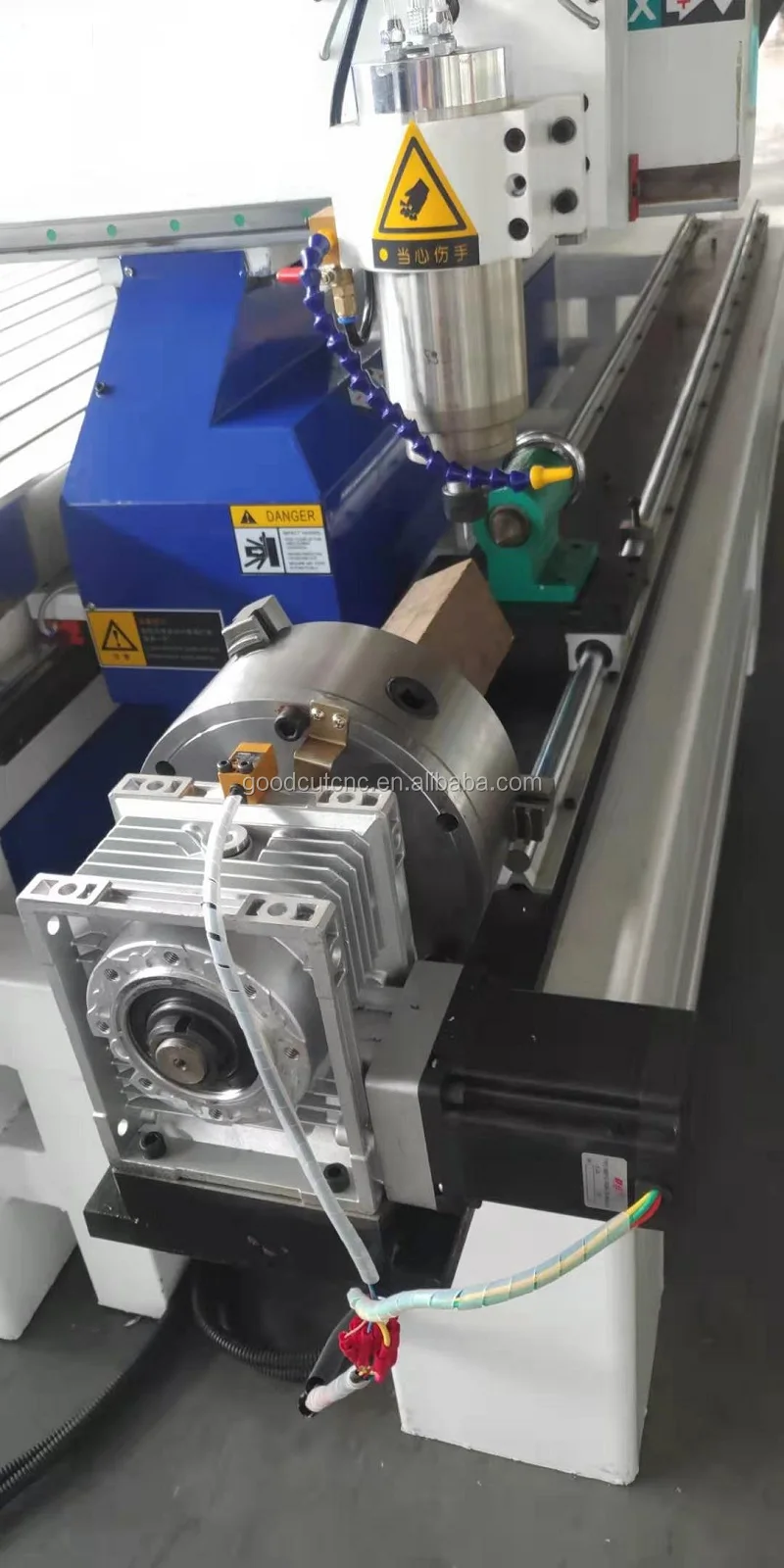 

4axis 3d cnc 1525 router wood tool acrylic engraving machine with Rotary Axis