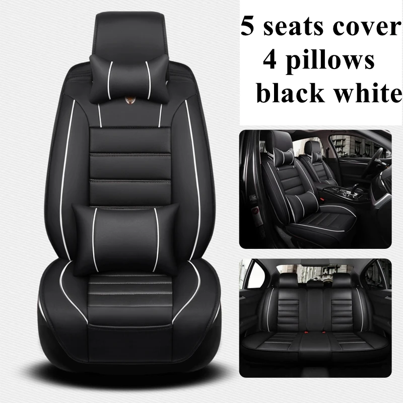 Чехол на автомобильное сиденье для Volkswagen Passat b5 b6 b7 b8 golf 4 5 6 7 tiguan Polo tiguan Touareg JETTA BORA Variant Dacia duster