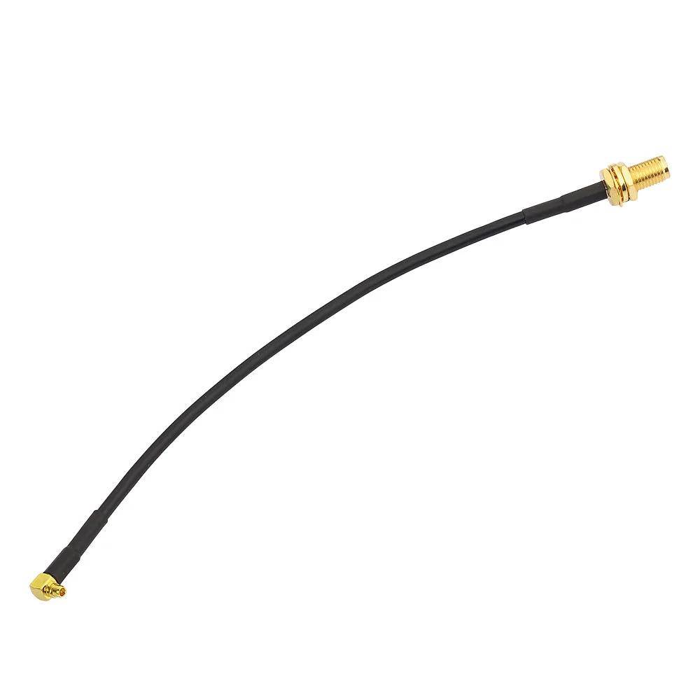 Eightwood MMCX штепсельная вилка с прямым углом для SMA Jack Female Blukhead RG174 15 см GPS Pigtail