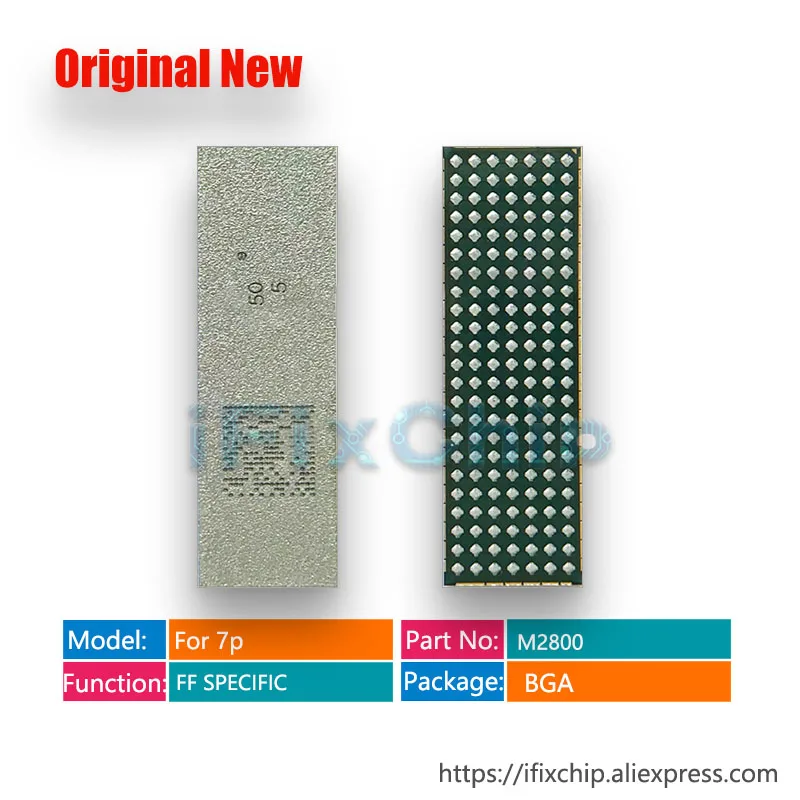 

1 шт.-10 шт./лот M2800 для iPhone 7 Plus 7 P 5,5 Touch IC сенсорный дигитайзер, чип 7x23 контакта