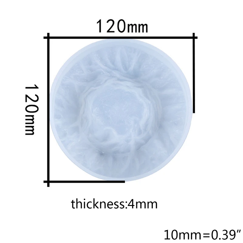 

DIY Crafts Crystal Epoxy Resin Mold Small Snow Mountain Ornament Silicone Mould