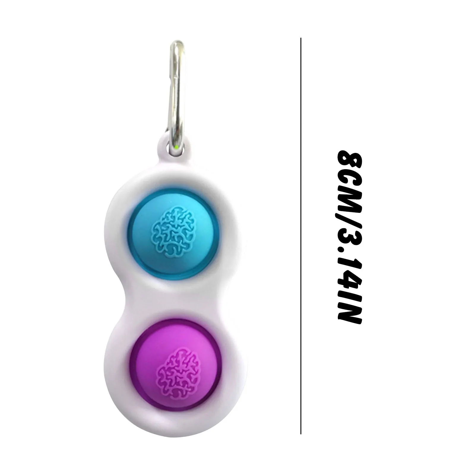 

fidget toys Children Adult Simple Dimple Toy Pressure Reliever Board Controller Dimple Decompression Gift kawaii fg