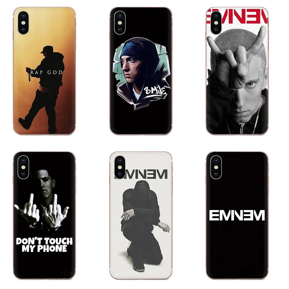 Мягкий чехол для телефона Apple iPhone 11 Pro X XS Max XR 4 4s 5 5C 5S SE 6 6S 7 8 Plus хип хоп Rapper