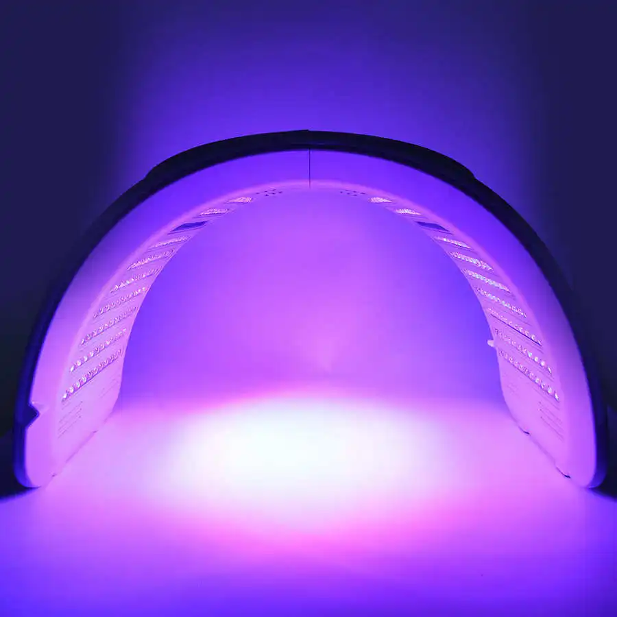 

7 Colors LED Light Therapy Machine Skin Whitening Rejuvenation Led Light Facial Treatment Photon Therapy Device Anti aging