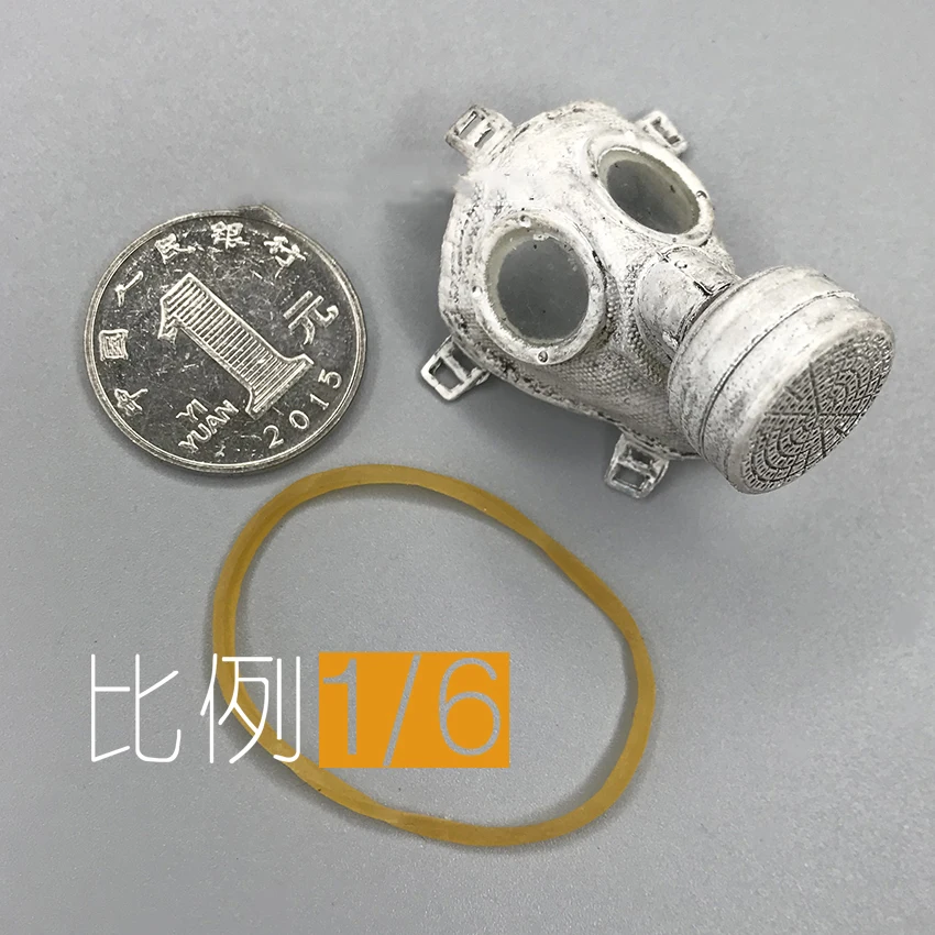

CYYTOYS (BK001) 1/6 Soldier Gas Mask Model for 12inch Body Doll