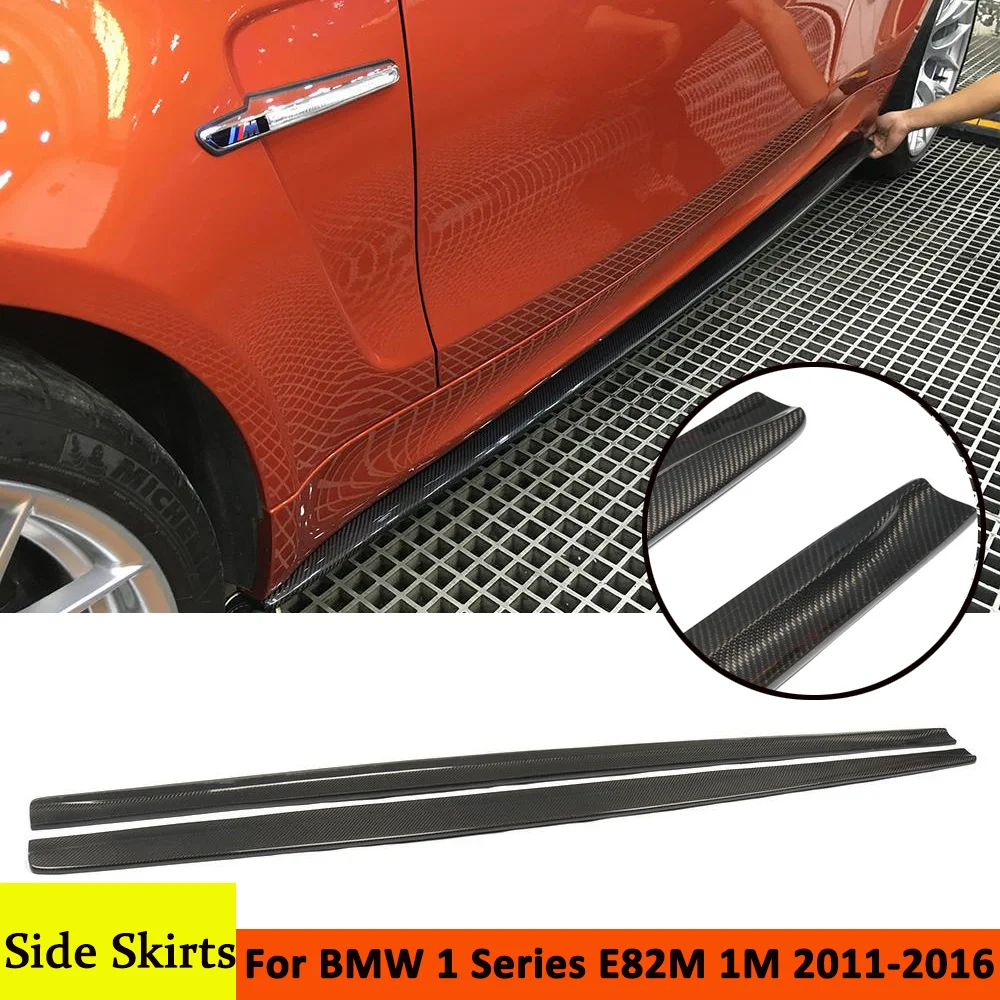 Углеродное волокно/углеродное волокно дверь FRP сбоку бампер Extenstions губ фартуки