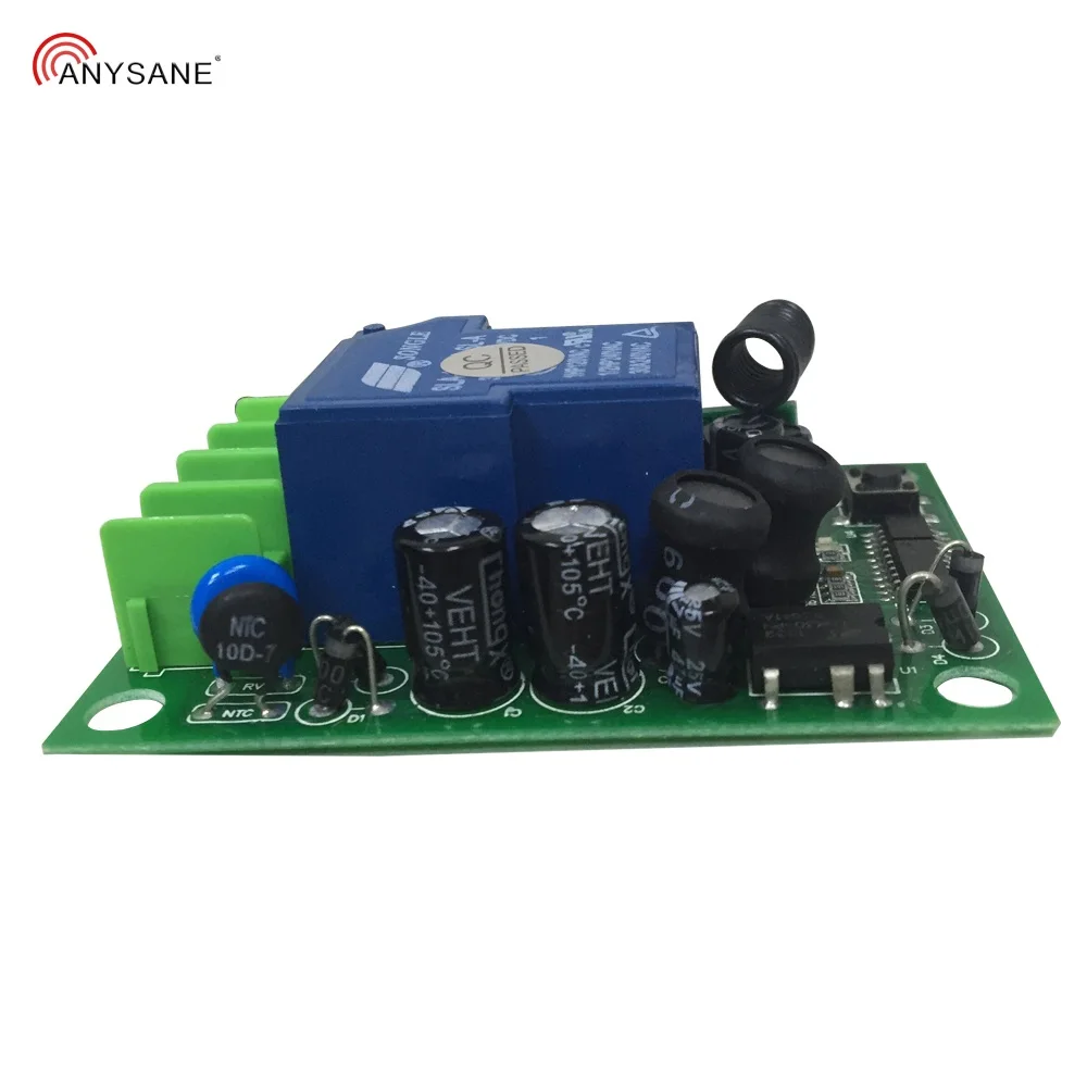 Универсальный беспроводной пульт дистанционного управления rf 433 Мгц