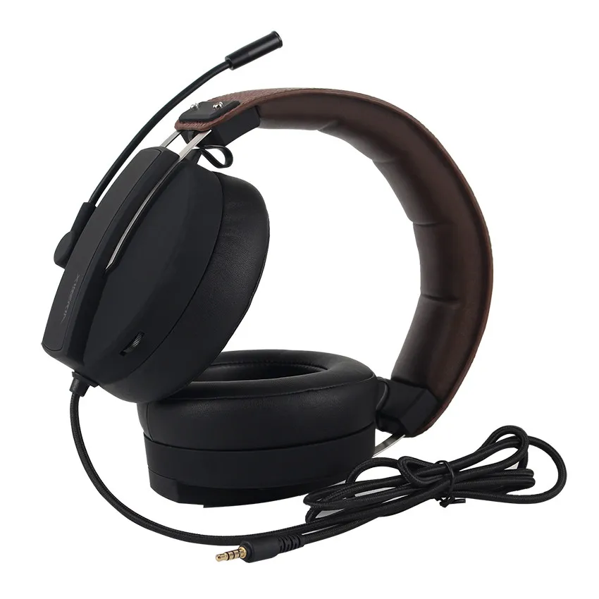 

XIBERIA S22 casque PS4 Gaming Headset Best 3.5mm PC Gamer Stereo Headphones with Microphone for Xbox One Laptop Computer