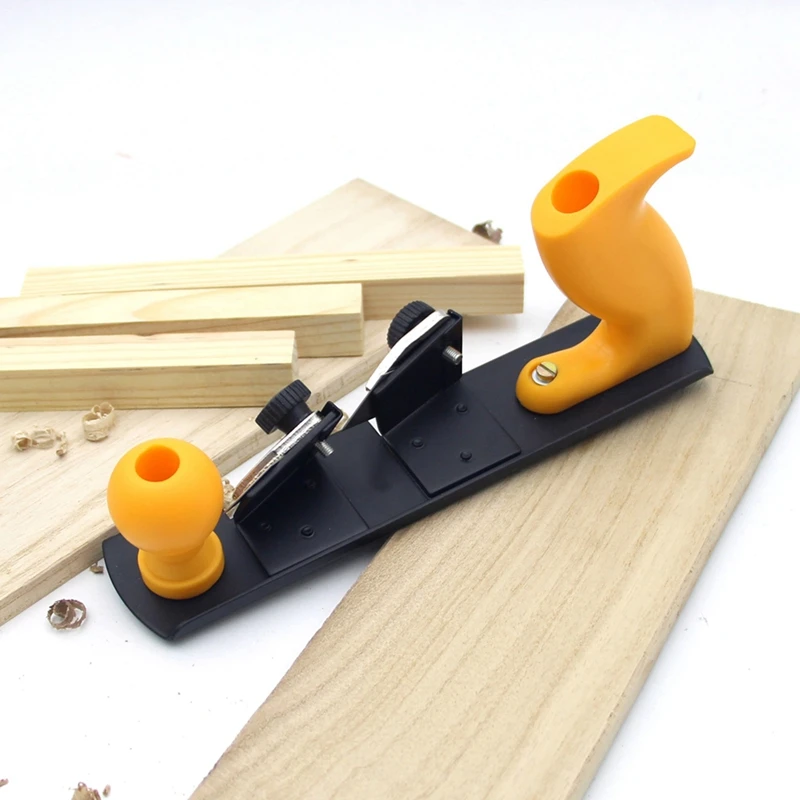 

Handheld Portable Manual Woodworking Planer Multi-Function Trimming and Planing Machine Household DIY Utility Tool