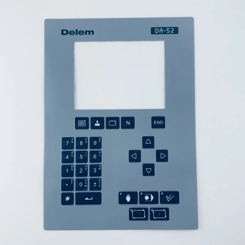 

Delem DA-52 гибкий станок CNC System, промышленная мембранная переключатель клавиатуры, новый DELEM DA52 DA 52