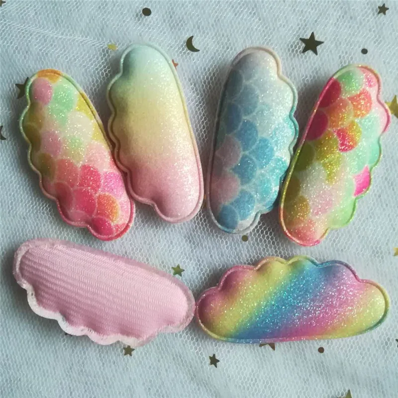 Красочная блестящая корона с облаками женская свадебная шпилька для волос