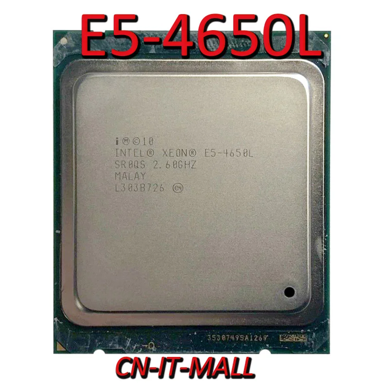 Pulled Xeon E5-4650L Server cpu 2.6G 20M 8Core 16 Thread LGA2011 Processor