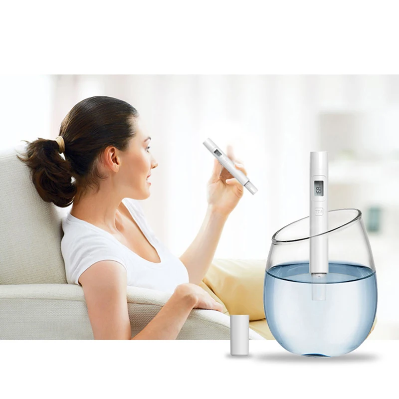 

Digital TDS Water Quality Tester With LCD Screen 0-9999PPM Measurement For Pools Drinking Water Aquariums