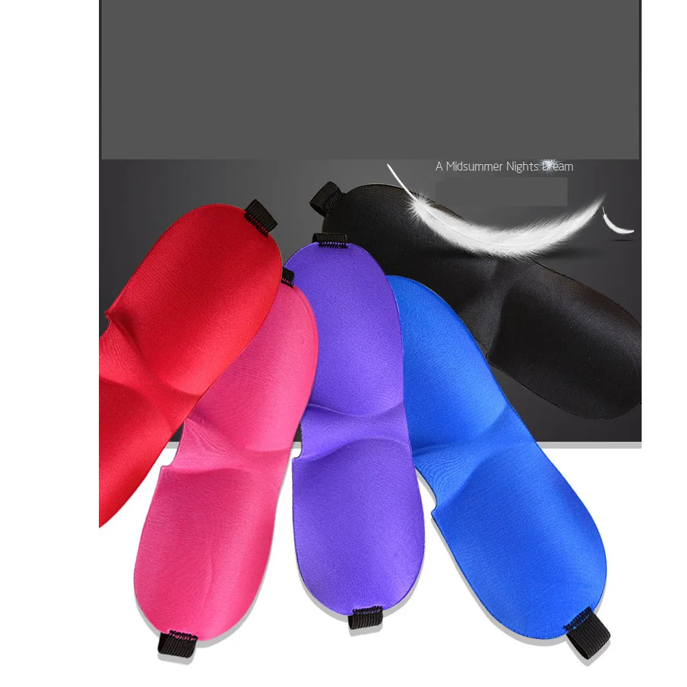 Маска для сна кошачий глаз хлопковый креативный милый мультяшный путешествий