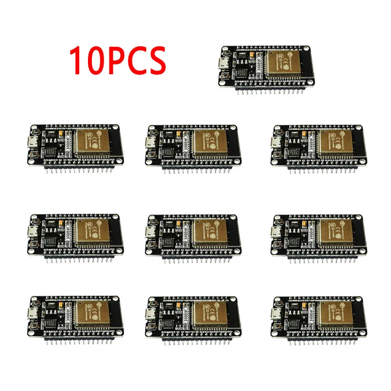 

ESP32 ESP-32 Development Board Wireless WiFi Bluetooth-compatible Dual Core CP2104 Filters Module 2.4GHz RF ESP32 For Arduino