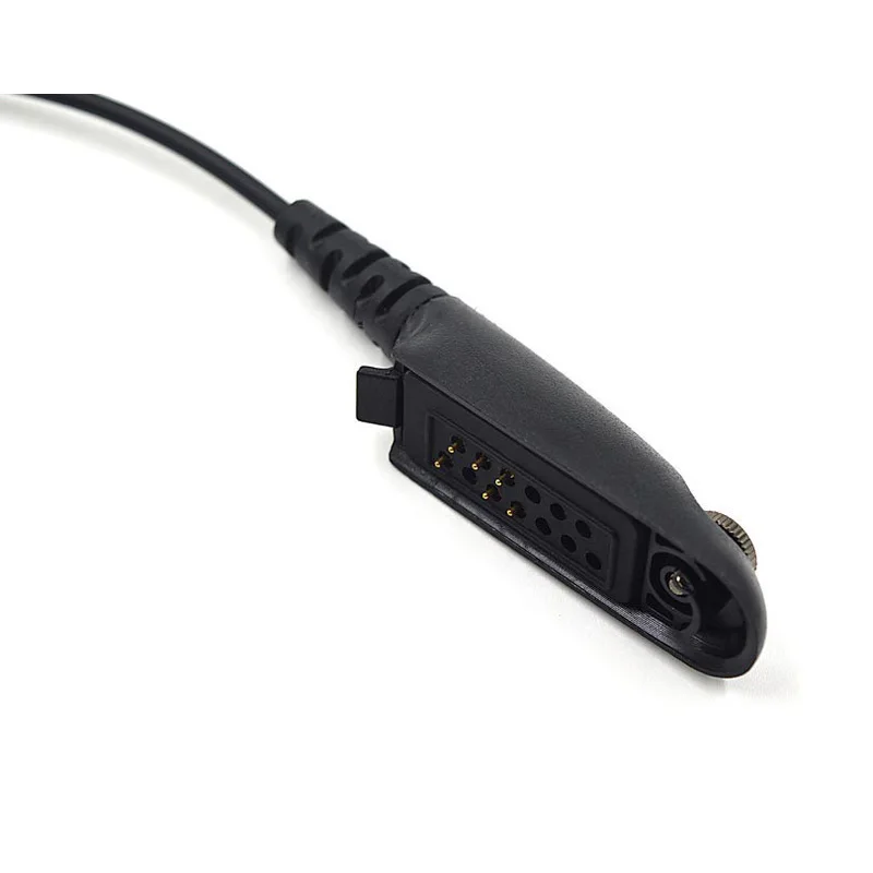 Рация с ушным крючком для наушников микрофон PTT Motorola Radio Clip-on Earppiece PRO5150 HT750 GP340 GP380