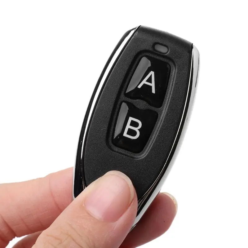 RF 2CH мини-переключатель дистанционного управления Водонепроницаемый 12V DC3.7V до 24V