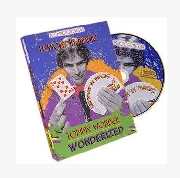 

Wonderized By Tommy Wonder LESSONS IN MAGIC , Magic Trick