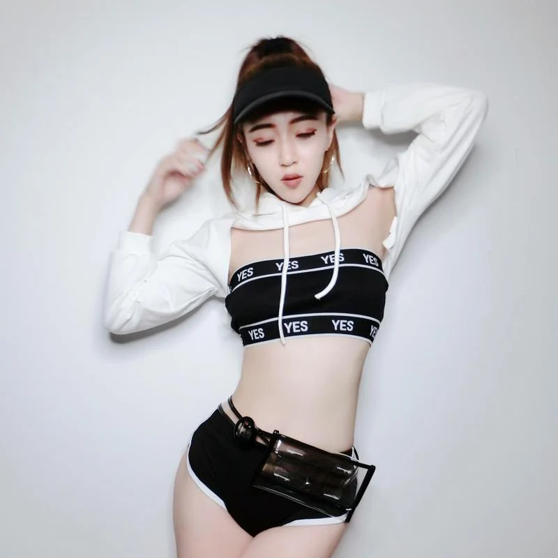 Ds сценический костюм для ночного клуба женская танцевальная одежда джазовых