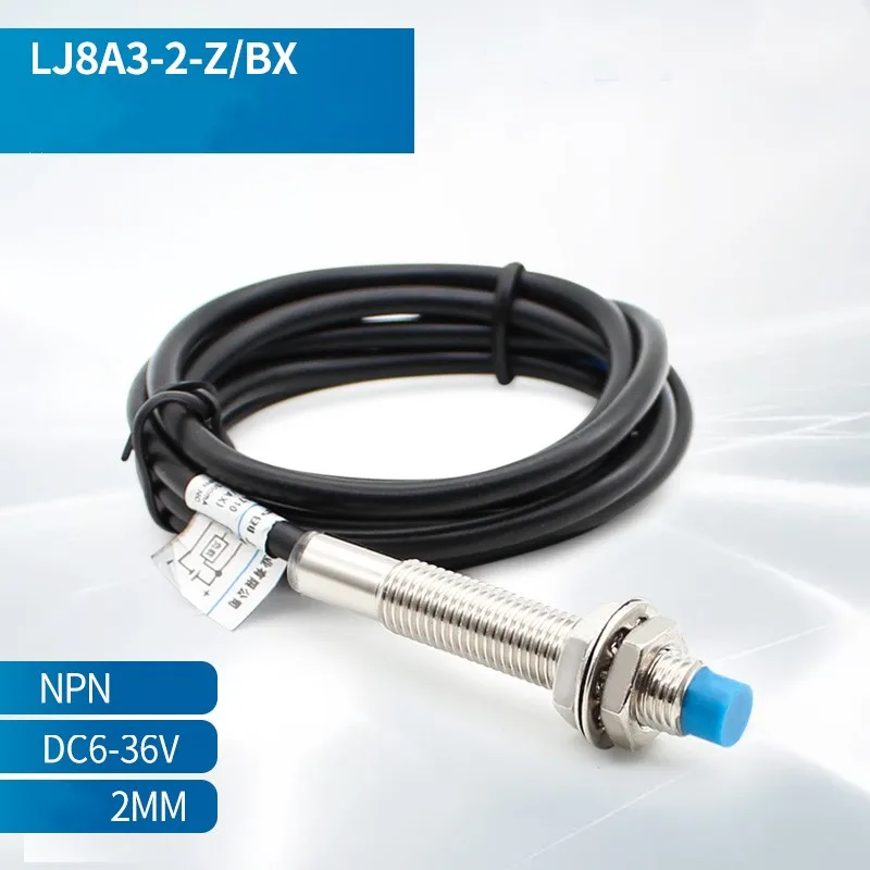 Термоусадочная трубка M8 датчик приближения Φ/BX/BY/AX/AY/EX/EZ два трех провода нормально открывается нормально cl